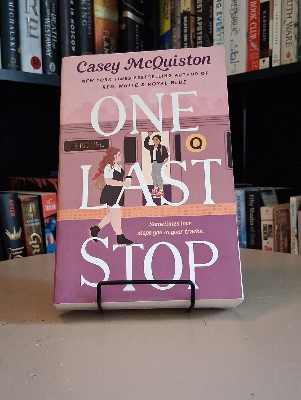 One Last Stop By Casey McQuiston